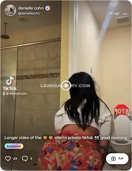 Daniellecohn Exclusive Leaked Nude Onlyfans #1220355