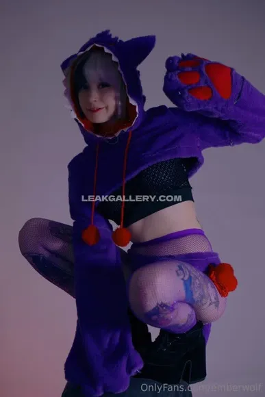 Emberwolf Exclusive Leaked Nude Onlyfans #1024491