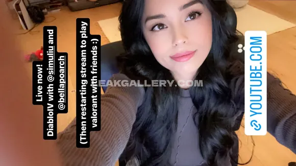 Valkyrae Exclusive Leaked Nude Onlyfans #2150154