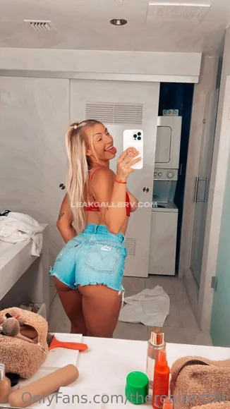 Therealbrittfit / therealbritfitt Exclusive Leaked Nude Onlyfans #1762772
