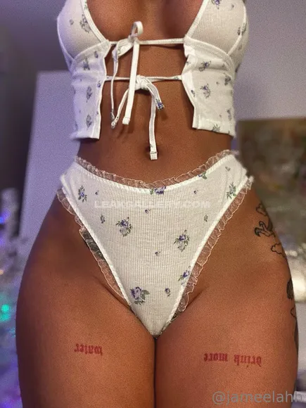 Jameelahh Exclusive Leaked Nude Onlyfans #1843956