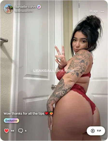 Daniellecohn Exclusive Leaked Nude Onlyfans #1219277