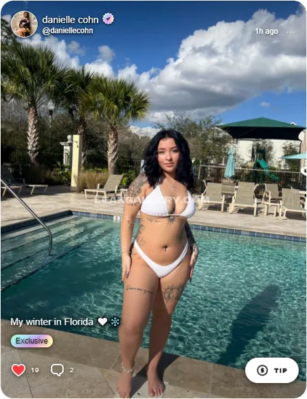 Daniellecohn Exclusive Leaked Nude Onlyfans #1216388