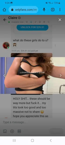Umitsclaire Exclusive Leaked Nude Onlyfans #1600518