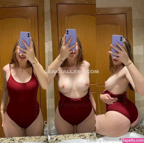 Cutegeekie Exclusive Leaked Nude Onlyfans #1199981