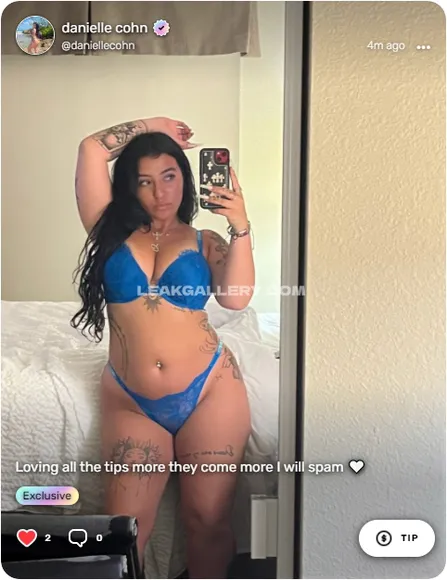 Daniellecohn Exclusive Leaked Nude Onlyfans #1220669