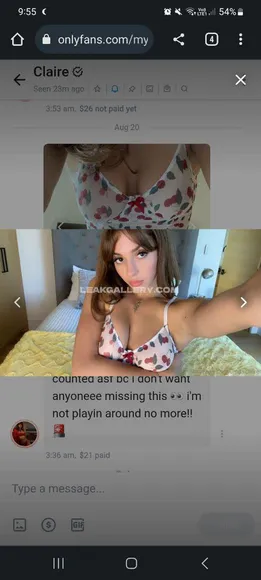 Umitsclaire Exclusive Leaked Nude Onlyfans #1580317