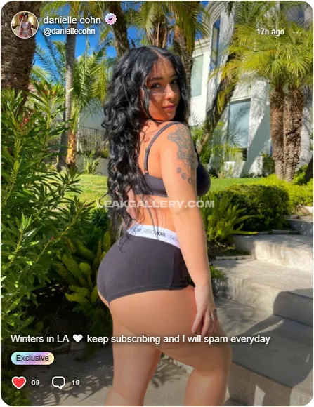 Daniellecohn Exclusive Leaked Nude Onlyfans #1221153