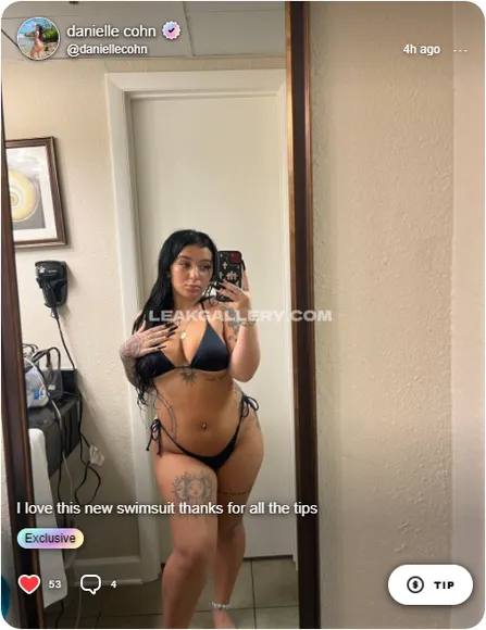 Daniellecohn Exclusive Leaked Nude Onlyfans #1220162