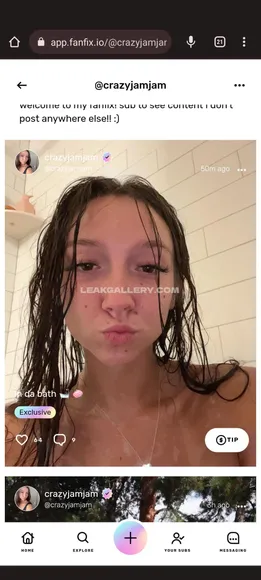 Crazyjamjam Exclusive Leaked Nude Onlyfans #2228837