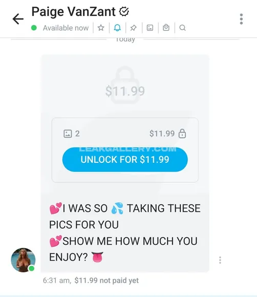 Paigevanzant Exclusive Leaked Nude Onlyfans #1972638