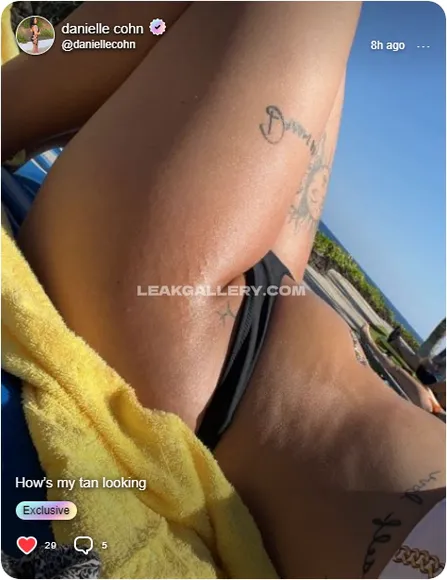 Daniellecohn Exclusive Leaked Nude Onlyfans #1218731