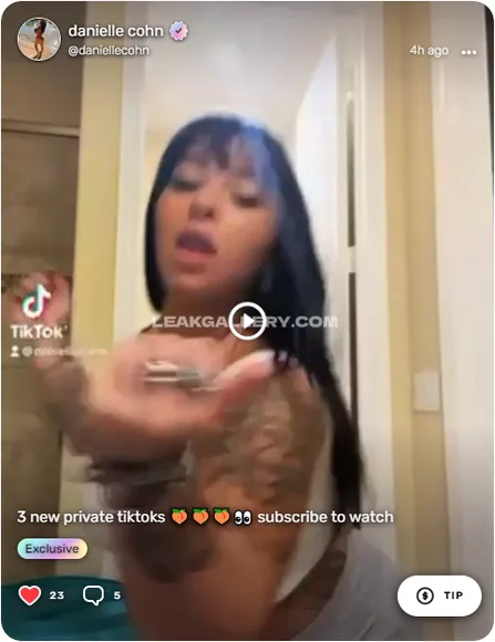 Daniellecohn Exclusive Leaked Nude Onlyfans #1218044