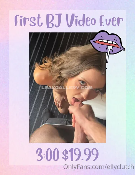 Ellyclutch Exclusive Leaked Nude Onlyfans #1804876