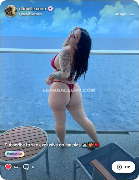 Daniellecohn Exclusive Leaked Nude Onlyfans #1218095