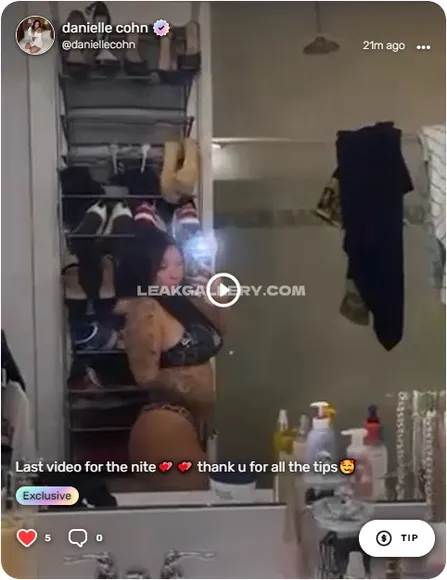 Daniellecohn Exclusive Leaked Nude Onlyfans #1221019