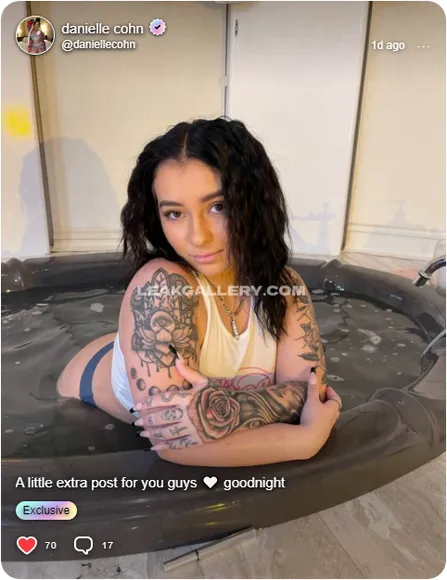 Daniellecohn Exclusive Leaked Nude Onlyfans #1217076