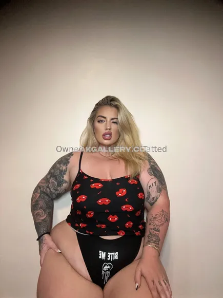 Missthickntatted Exclusive Leaked Nude Onlyfans #1167073