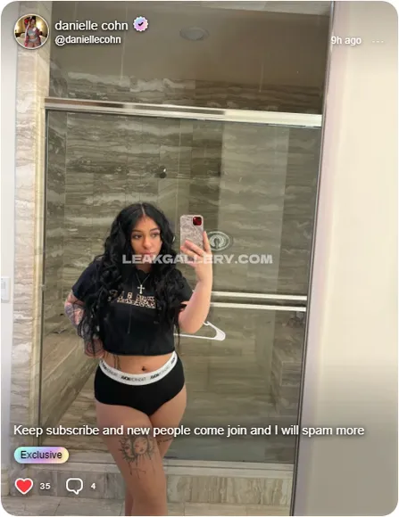 Daniellecohn Exclusive Leaked Nude Onlyfans #1220971