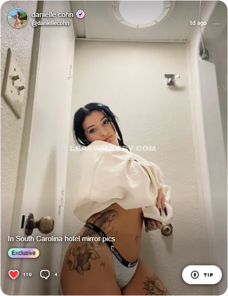 Daniellecohn Exclusive Leaked Nude Onlyfans #1217090