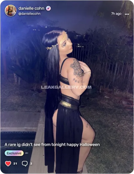Daniellecohn Exclusive Leaked Nude Onlyfans #1220972
