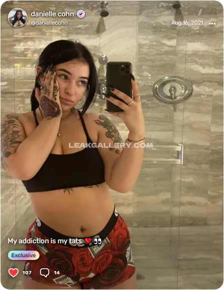 Daniellecohn Exclusive Leaked Nude Onlyfans #1217525