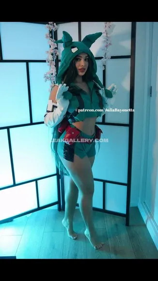 Juliabayonetta / Bayonetta / Julia Bayonetta Exclusive Leaked Nude Onlyfans #2644344