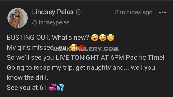 Lindseypelas Exclusive Leaked Nude Onlyfans #1800456