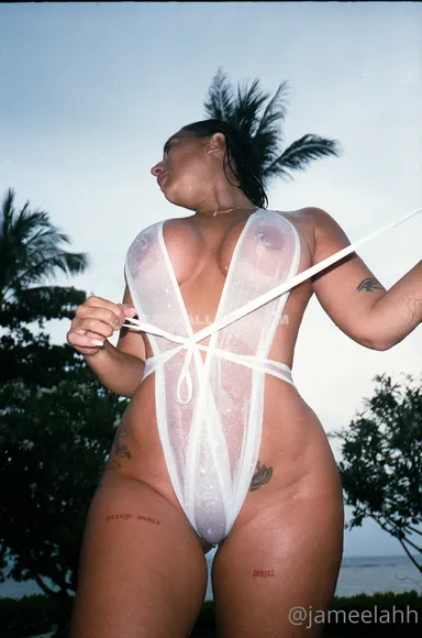 Jameelahh Exclusive Leaked Nude Onlyfans #1843890