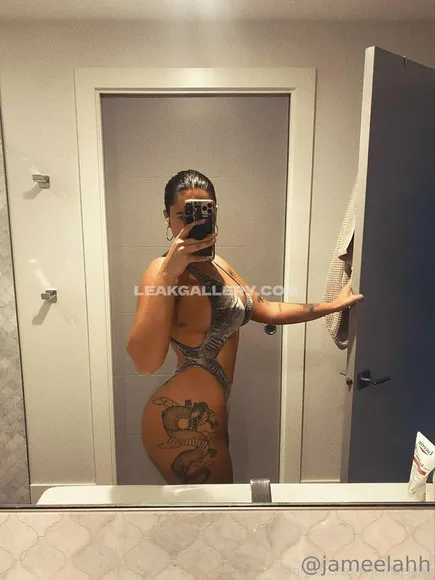 Jameelahh Exclusive Leaked Nude Onlyfans #1835764