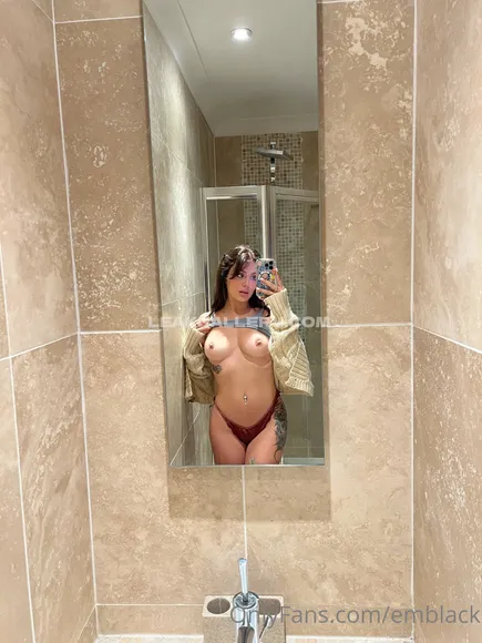 Emblack Exclusive Leaked Nude Onlyfans #1864978