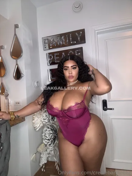 Creolebarbieeee Exclusive Leaked Nude Onlyfans #849976