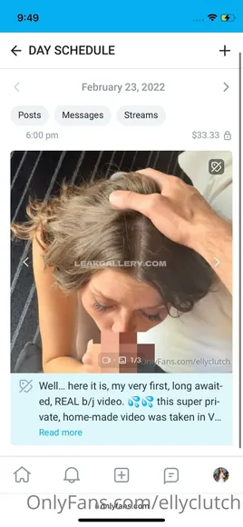 Ellyclutch Exclusive Leaked Nude Onlyfans #1814960