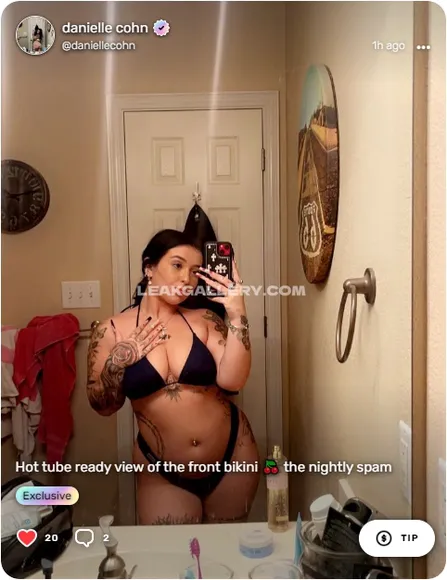 Daniellecohn Exclusive Leaked Nude Onlyfans #1216780