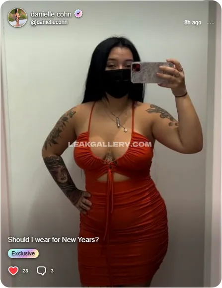 Daniellecohn Exclusive Leaked Nude Onlyfans #1221718
