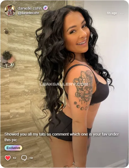 Daniellecohn Exclusive Leaked Nude Onlyfans #1217371