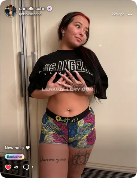 Daniellecohn Exclusive Leaked Nude Onlyfans #1222636
