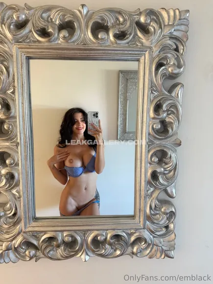 Emblack Exclusive Leaked Nude Onlyfans #1861854