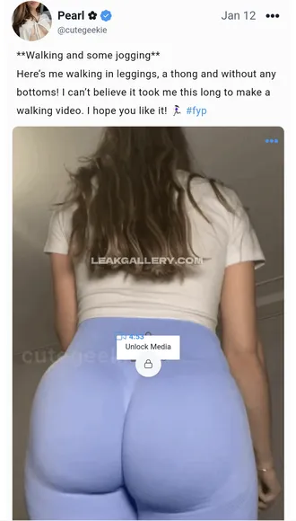 Cutegeekie Exclusive Leaked Nude Onlyfans #1206756
