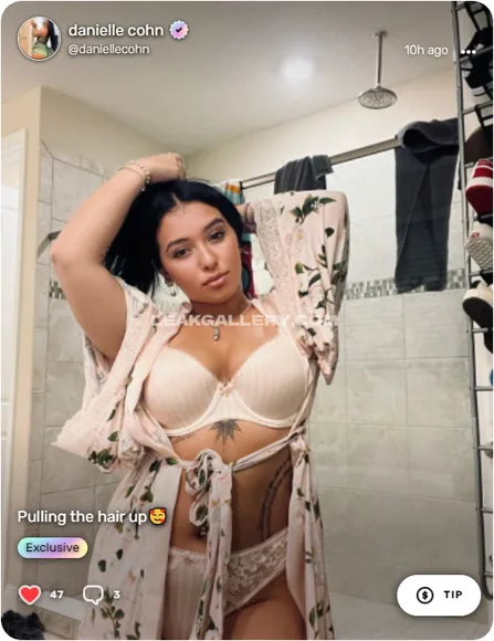 Daniellecohn Exclusive Leaked Nude Onlyfans #1216974