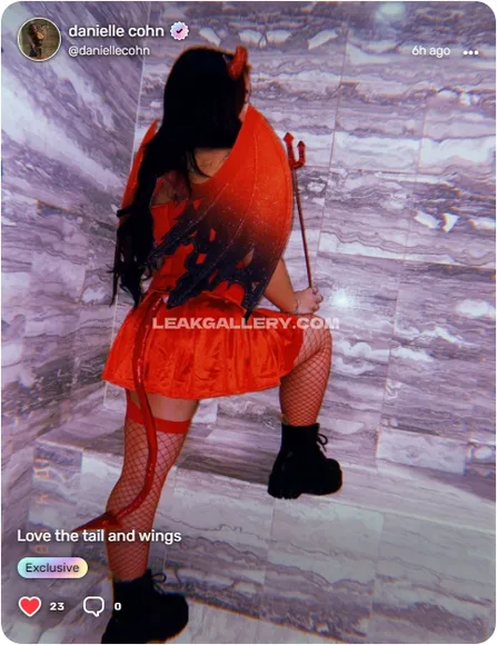 Daniellecohn Exclusive Leaked Nude Onlyfans #1218663