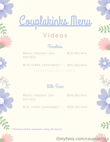 Couplakinks Exclusive Leaked Nude Onlyfans #1785371