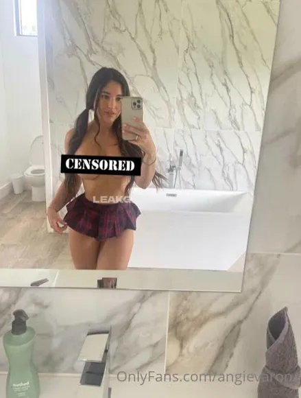 Angievarona Exclusive Leaked Nude Onlyfans #1784554