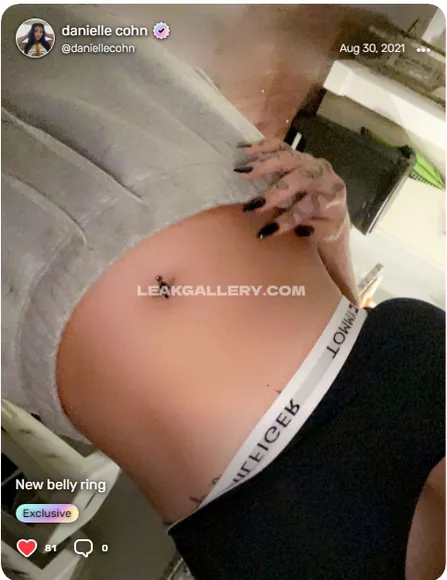Daniellecohn Exclusive Leaked Nude Onlyfans #1217305