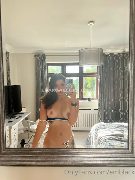 Emblack Exclusive Leaked Nude Onlyfans #1861834