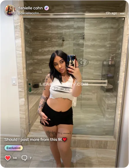 Daniellecohn Exclusive Leaked Nude Onlyfans #1219997
