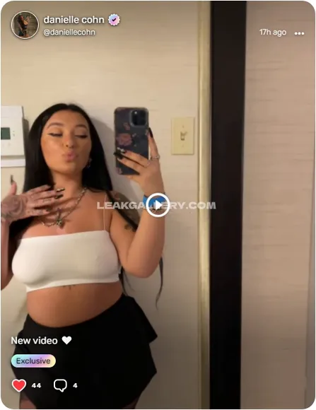 Daniellecohn Exclusive Leaked Nude Onlyfans #1216990