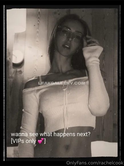 Rachelcook Exclusive Leaked Nude Onlyfans #1370397