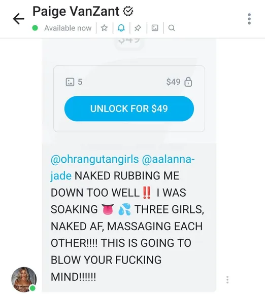 Paigevanzant Exclusive Leaked Nude Onlyfans #1972440