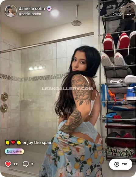 Daniellecohn Exclusive Leaked Nude Onlyfans #1219308